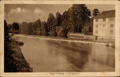 CPA Bridge of Ouilly the Outfall