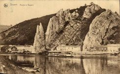 La cena de la roca de CPA tiene barco de Bayard