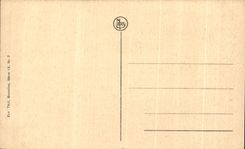 CPA Ostend the Leopold Avenue towards Kursaal