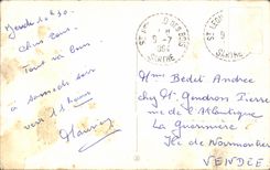 CPA Tiens Voici Cendrillon qui s'est assoupie Femme forte Humour 