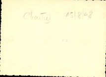 PHOTOGRAPH Chartres 1948