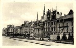 CPA Saumur Perspective du Quai