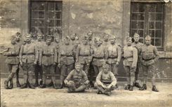 Real photo Militaria