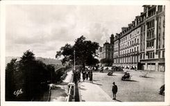 CPA Pau Le Boulevard des Pyrenees