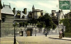 CPA Paris the museum of Cluny