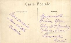 CPA Paris La Colonne Vendome et la Rue de Castiglione