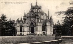 CPA Dreux Chapelle Saint Louis 