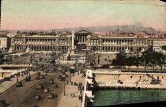 CPA Paris Place de la Concorde
