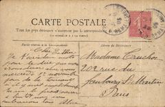 CPA Paris the Public garden and the Museum of Cluny