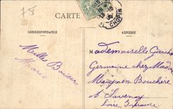 CPA Paris Bois de Boulogne the Castle of Madrid