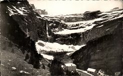 CPA Gavarnie the Circus