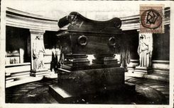 CPA Paris Invalides Tomb of Napoleon 1st