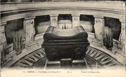 CPA Paris Tomb of Napoleon 1st