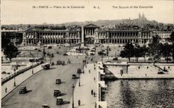 CPA Paris Places Harmony