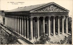 CPA Paris the Madeleine