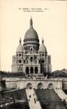 CPA Paris Sacre Coeur Montmartre