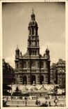 CPA Seen Of Paris the Trinity