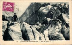 CPA Chamonix Mont Blanc Sea of ice Alpinism