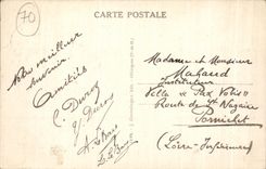 CPA the Mount Gilds Teleferic of Sancy