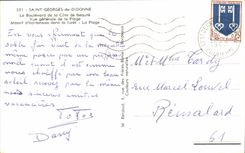 CPSM Souvenir of St Georges de Didonne