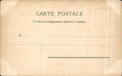 CPA Biarritz Le Rocher de la Vierge