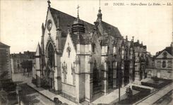 CPA Tours Notre Dame La Riche