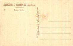 CPA Splendeurs Et Charmes De Versailles Bassin D'apollon