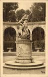 CPA Les Petits Tableaux De Versailles Bosquet De Colonnade