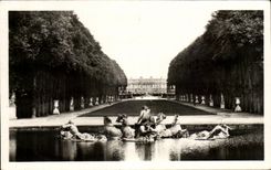 CPA Versailles Le Pare allee Royale Et Bassin D'Apollon