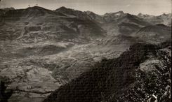 CPA Lourdes Pyrenean Summits Sight Of Pibeste