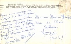 CPA Lourdes Pyrenean Summits Sight Of Pibeste