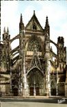 CPSM La Vallee Du Loir Vendome La facade Eglise de la Trinite