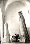 CPSM Lourdes Asylum Our Lady the Appearance Serraz Sculptor