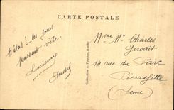 CPA La Charente Illustree Angouleme Rempart Desaix Et Staue Carnot