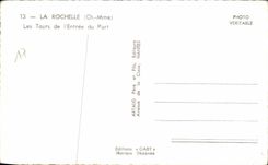 Viajes de CPA La Rochelle de entrar de los barcos portuarios