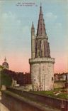 CPA La Rochelle Tower of the Lantern
