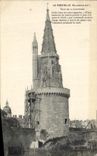 CPA La Rochelle Tower of the Lantern