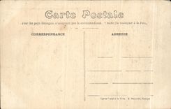 Reten central visto Bourges de CPA del corazon de Jacques del paladar