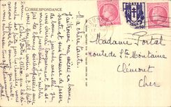 CPA Bourges Jardin del florero cercano de Fichaux de separado