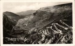 CPA Surroundings De Sospel Laces de Collar De Braus