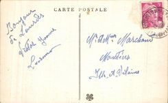 CPA Lourdes the Paternal House Of Bernadette