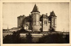CPA Saumur Le Chateau Feodel