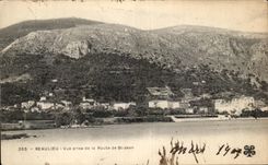 CPA Beaulieu Seen from Of the Road Of St Jean