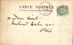 CPA Beaulieu Seen from Of the Road Of St Jean