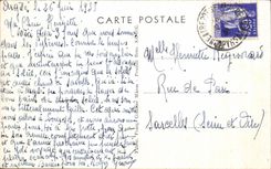 CPA Argeles Arrieulat