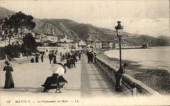 CPA Menton the Walk Of the South