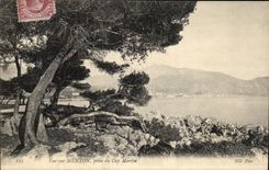 CPA Seen On Menton Taken Of the Cape Marlin