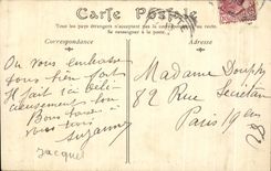 CPA Seen On Menton Taken Of the Cape Marlin