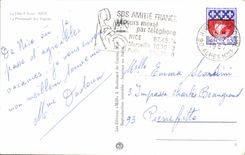 CPSM Niza la caminata del ingles