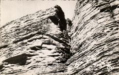 CPA Ain Salted Falls Of arak Algerie